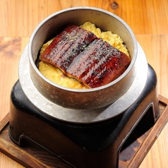 うなぎの蒲焼釜めし