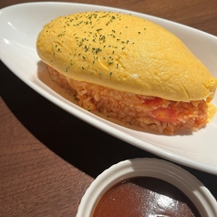 ぱっかーん オムライス