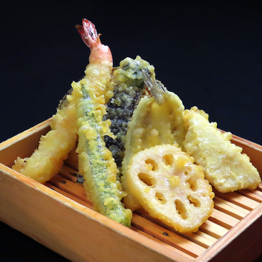 天ぷらスタンド KITSUNE キツネ 今池店のおすすめ料理1