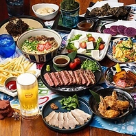 選べるステーキ付きコースで味わう沖縄の満足感