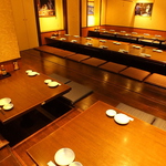 宴会は最大48名様までＯＫ。会社の宴会はもちろん、懇親会や打ち上げ等にも最適！