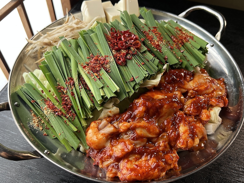 創業50年。小倉もつ鍋専門店【やおき】"もつ鍋"