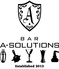 BAR A-SOLUTIONS バーエーソリューションズのロゴ