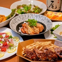 絶品おつまみと多彩な料理が魅力♪