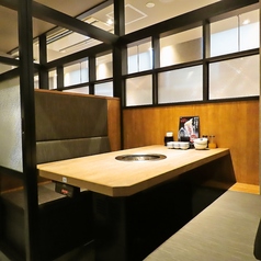 プライベート利用などでも大活躍！カウンターでもお楽しみいただけます。※系列店イメージ写真になります