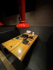 2名様～4名様のご利用におすすめです♪こちらのタイプのお席は3席ございます♪