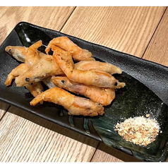 甘エビ唐揚げ