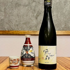 風の森　純米吟醸　秋津穂