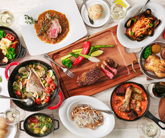 FARMS KITCHEN MIKIKE TOKYO ODAIBA ファミーズキッチンミキケのコース写真