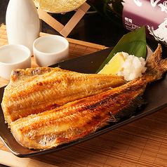 特大ほっけ焼き
