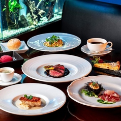 銀座 水響亭のコース写真