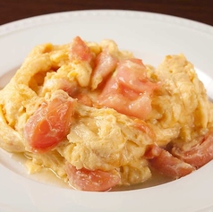 トマトと卵の炒め