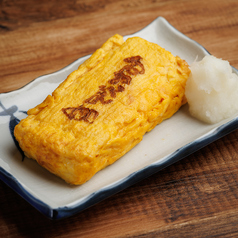 でんすけのだし巻き卵