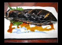 茄子はさみ揚げギョーザ