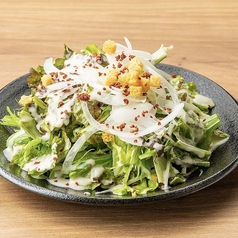 カリカリベーコンのシーザーサラダ