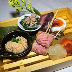 前菜盛り合わせ