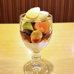 ごろっとフルーツサンデー