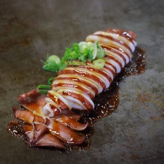 屋台風イカの姿焼き