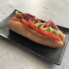 パストラミビーフサンド