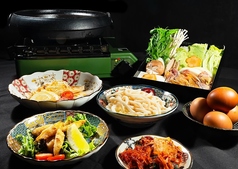 鶏の焼肉 鶏将軍のコース写真