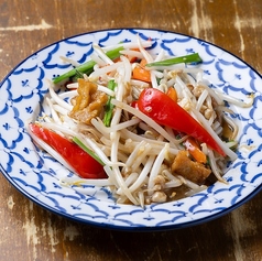 ハーフ　モヤシ炒め