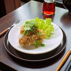 鶏のタイ唐揚げ　[パクチーなし可能]