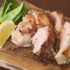 若鶏の炭火焼き ローズマリー風味