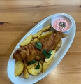 料理メニュー写真&nbsp;フィッシュ＆チップス　～しば漬けタルタル～（2～3人前）