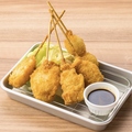 料理メニュー写真&nbsp;串カツ盛り合わせ