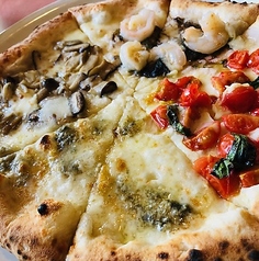 クワトロスタジオーネ～4種類のピッツァ～[S]