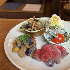 こだわりの逸品料理