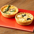 料理メニュー写真&nbsp;ミニキッシュ 2種