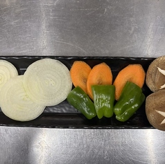 焼き野菜セット