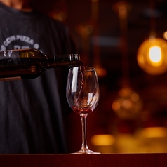 充実のワイン50種類以上♪