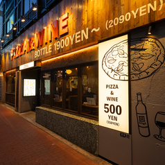 イタリアンバル CONA コナ 大森店の外観1