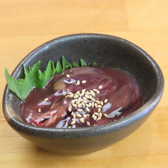 ホタルイカの沖漬け