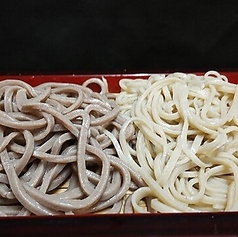 田舎せいろ二色もり
