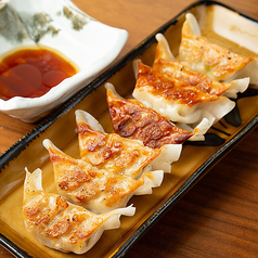 鶏スープ/焼きギョーザ 各