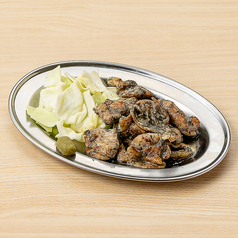 鶏カルビ黒炙り焼き
