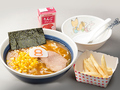 料理メニュー写真 〈細麺〉お子様らーめんセット