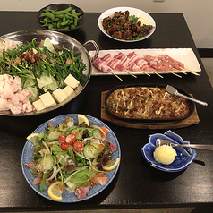 もつ焼きラボ まめ吉のコース写真