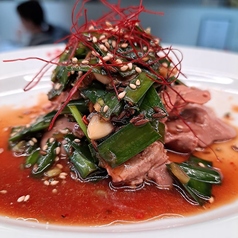 トロっとレバニラ