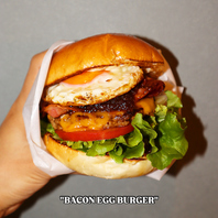 ビーフ100％＆岩手県産小麦香る本格的ハンバーガー♪