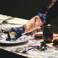 神戸牛や旬菜をアートで味わう贅沢なランチタイム