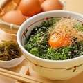 料理メニュー写真&nbsp;たまごかけごはん