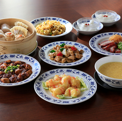 重慶茶樓 横浜中華街 本店のコース写真