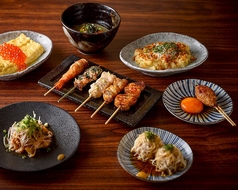 炭火焼鳥 四五六 野毛店のコース写真