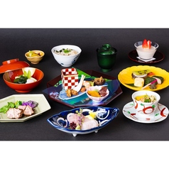 和の食楽 佐平 のコース写真