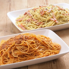 【2種類のパスタをご用意】パスタ