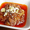 料理メニュー写真&nbsp;【オススメ！】牛すじ煮込み